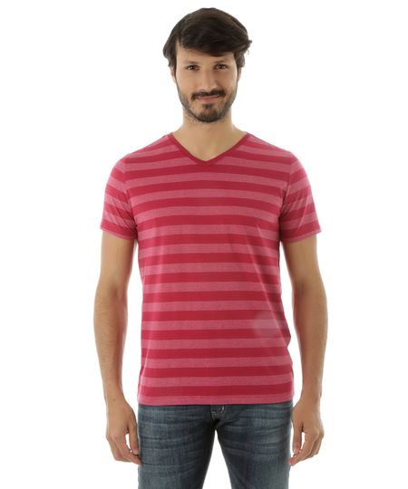 Camiseta-Listrada-Rosa-8260066-Rosa_1 Camiseta-Listrada-Rosa-8260066-Rosa_1