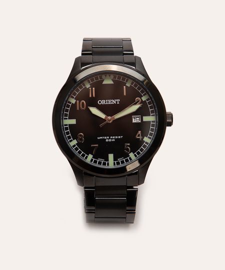 relógio analógico orient MPSS1020 P2PX UNICO