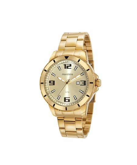kit relógio analógico mondaine 99600GPMVDE2KE com carteira UNICO kit relógio analógico mondaine 99600GPMVDE2KE com carteira UNICO