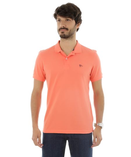 Polo-em-Piquet-Coral-8246384-Coral_1 Polo-em-Piquet-Coral-8246384-Coral_1