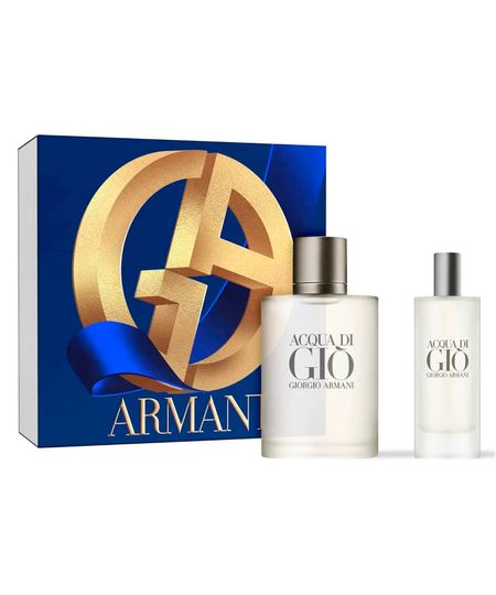 kit acqua di gio edt 50ml giorgio armani e acqua di Gio edt 15ml UNICO kit acqua di gio edt 50ml giorgio armani e acqua di Gio edt 15ml UNICO