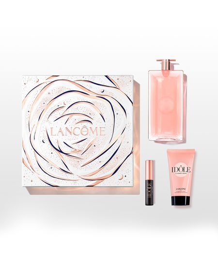 kit 1 idole eau de parfum 50ml com idole la power crème 50ml e mini máscara idole 2,5ml UNICO