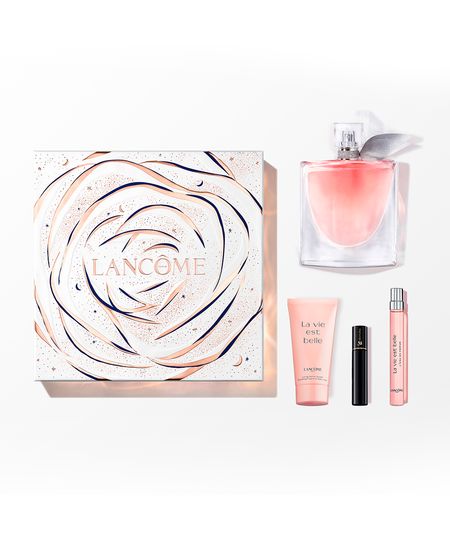 kit 1 la vie est belle eau de parfum 100ml com 1 body lotion 50ml, 1 la vie est belle 10ml e mini máscara hypnose 2ml UNICO kit 1 la vie est belle eau de parfum 100ml com 1 body lotion 50ml, 1 la vie est belle 10ml e mini máscara hypnose 2ml UNICO