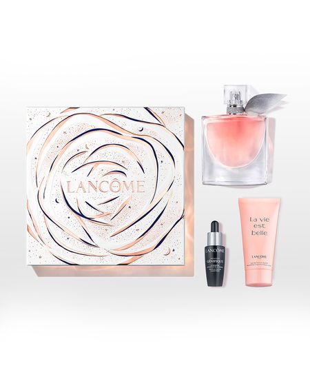kit la vie est belle eau de parfum 50ml com body lotion 50ml e mini sérum genifique 10ml UNICO