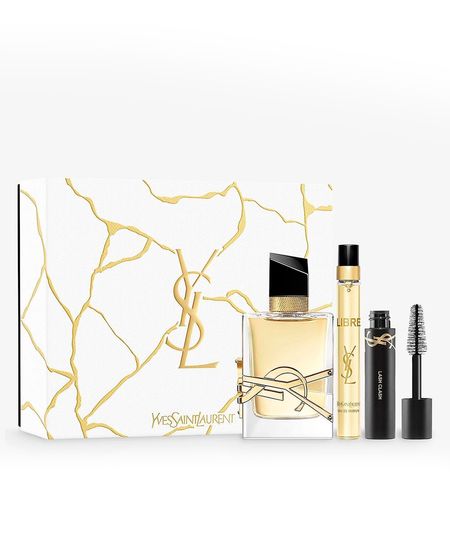 kit ysl libre edp 50ml com travel spray 10ml e máscara de cílios clash 2ml UNICO
