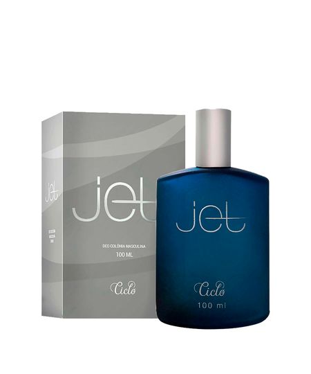 jet deo colônia masculina lata 100ml - ciclo 100 ML