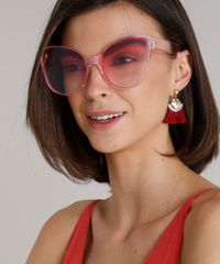 Oculos-de-Sol-Gatinho-Feminino-Oneself-Rosa-9351182-Rosa_2