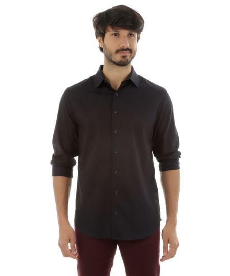 Camisa-Slim-Texturizada-Preta-8165876-Preto_1