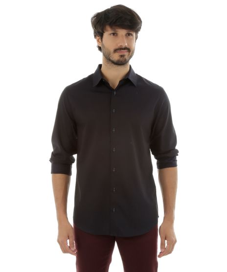 Camisa-Slim-Texturizada-Preta-8165876-Preto_1