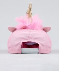 Bone-Infantil-Aba-Curva-Unicornio-com-Brilho-e-Lurex-Rosa-9284957-Rosa_3