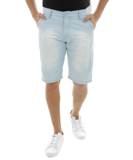 Bermuda-Jeans-Reta-Azul-Claro-8252994-Azul_Claro_1 Bermuda-Jeans-Reta-Azul-Claro-8252994-Azul_Claro_1