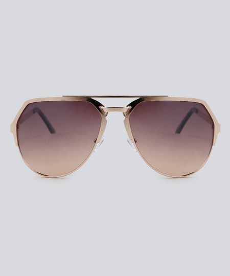Oculos-de-Sol-Aviador-Feminino-Oneself-Dourado-9392461-Dourado_1