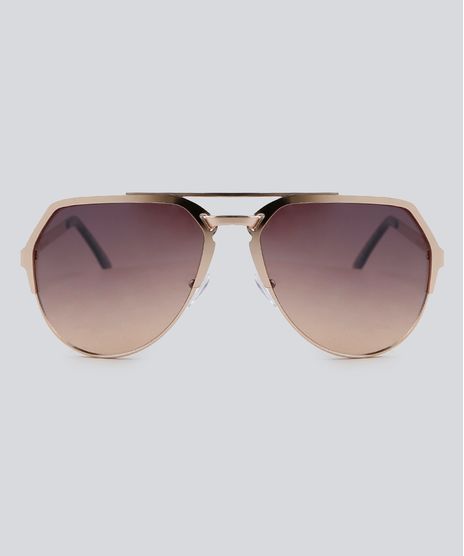 Oculos-de-Sol-Aviador-Feminino-Oneself-Dourado-9392461-Dourado_1