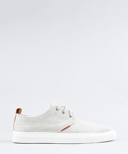 Tenis-Masculino-em-Lona-Bege-Claro-9316171-Bege_Claro_1 Tenis-Masculino-em-Lona-Bege-Claro-9316171-Bege_Claro_1