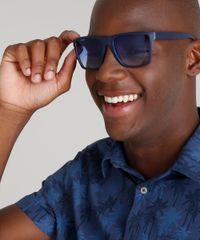 Oculos-de-Sol-Quadrado-Masculino-Oneself-Azul-9392425-Azul_2