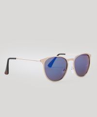 Oculos-de-Sol-Redondo-Masculino-Oneself-Prateado-9392407-Prateado_3