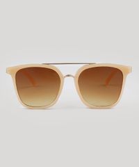 Oculos-de-Sol-Quadrado-Feminino-Oneself-Bege-9392476-Bege_1