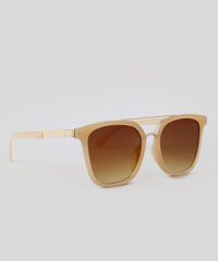 Oculos-de-Sol-Quadrado-Feminino-Oneself-Bege-9392476-Bege_3