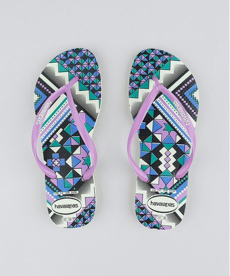 Chinelo-Feminino-Havaianas-Estampado-Geometrico-Verde-Claro-9297187-Verde_Claro_1
