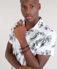 Kit-de-2-Pulseiras-Masculinas-Marrom-9391948-Marrom_2