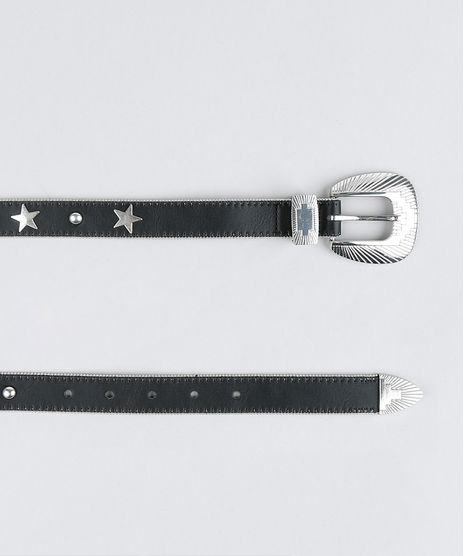 Cinto-Feminino-com-Tachas-e-Estrelas-Preto-9255062-Preto_1