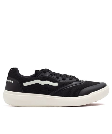 tênis unissex mad rats old school pu branco - C&A