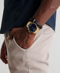 Kit-de-Relogio-Analogico-Mondaine-Masculino---Pulseira---99368GPMVDE2K-Dourado-9377685-Dourado_2