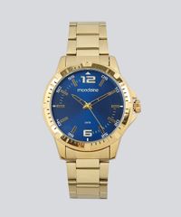 Kit-de-Relogio-Analogico-Mondaine-Masculino---Pulseira---99368GPMVDE2K-Dourado-9377685-Dourado_3