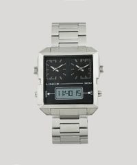 Kit-de-Relogio-Analogico-Lince-Masculino---Chaveiro-Canivete---KD41P1SX-Prateado-9396600-Prateado_3