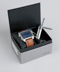 Kit-de-Relogio-Analogico-Lince-Masculino---Chaveiro-Canivete---KD40D1MX-Prateado-9397299-Prateado_1