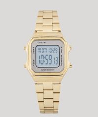 Kit-de-Relogio-Digital-Lince-Masculino---Fone-de-Ouvido---SDG616L-KD77BXKX-Dourado-9373714-Dourado_3