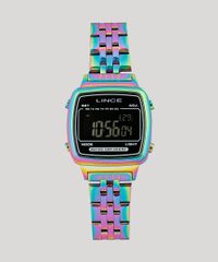 Kit-de-Relogio-Digital-Lince-Masculino-Iridescente---Fone-de-Ouvido---SDPH086L-KD81PXQX-Prateado-9373720-Prateado_3