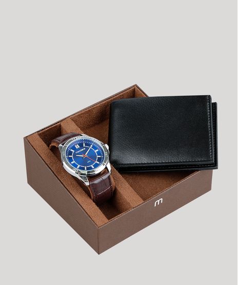 Kit-de-Relogio-Analogico-Mondaine-Masculino---Carteira---83447G0MVNH2K-Prateado-9377682-Prateado_1