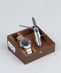 Kit-de-Relogio-Analogico-Mondaine-Masculino---Canivete---83424G0MVNA2K-Prateado-9377658-Prateado_1