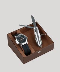 Kit-de-Relogio-Analogico-Mondaine-Masculino---Canivete---53666G0MVNI2K-Preto-9377649-Preto_1