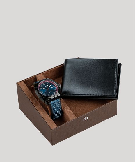 Kit-de-Relogio-Analogico-Mondaine-Masculino---Carteira---99354GPMVPJ1K-Preto-9377615-Preto_1