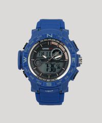 Kit-de-Relogio-Digital-Speedo-Masculino---Porta-Objetos---81186G0EVNP1K-Azul-9376934-Azul_3