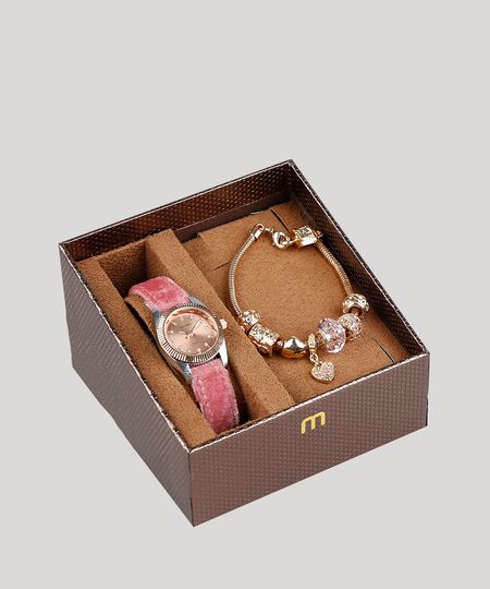 Kit-de-Relogio-Analogico-Mondaine-Feminino---Pulseira---99062LPMVGH9K-Rose-9377338-Rose_1 Kit-de-Relogio-Analogico-Mondaine-Feminino---Pulseira---99062LPMVGH9K-Rose-9377338-Rose_1