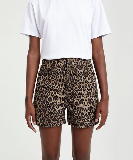 Short-Feminino-Estampado-Animal-Print-Onca-Marrom-Claro-9295825-Marrom_Claro_1 Short-Feminino-Estampado-Animal-Print-Onca-Marrom-Claro-9295825-Marrom_Claro_1