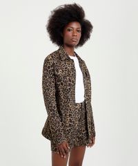 Jaqueta-Feminina-Oversized-Estampada-Animal-Print-Onca-Marrom-Claro-9295823-Marrom_Claro_1
