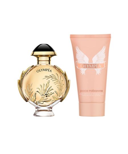 kit olympéa solar edp feminino 50ml e loção corporal 75ml  único Único