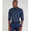 Camisa-Masculina-Comfort-Estampada-de-Poa-Manga-Longa-Azul-Marinho-9093243-Azul_Marinho_1