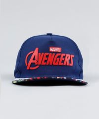 Bone-Infantil-Aba-Reta-Os-Vingadores-Azul-Marinho-9289790-Azul_Marinho_1