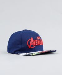 Bone-Infantil-Aba-Reta-Os-Vingadores-Azul-Marinho-9289790-Azul_Marinho_2