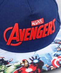 Bone-Infantil-Aba-Reta-Os-Vingadores-Azul-Marinho-9289790-Azul_Marinho_4