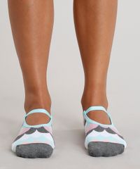 Meia-Feminina-Sapatilha-Estampada-Verde-Agua-9320223-Verde_Agua_4