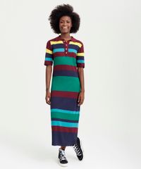 Vestido-Polo-Feminino-Mindset-Midi-em-Tricot-Listrado-Vinho-9394373-Vinho_1