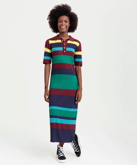 Vestido-Polo-Feminino-Mindset-Midi-em-Tricot-Listrado-Vinho-9394373-Vinho_1