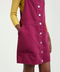 Salopete-de-Sarja-Feminina-Mindset-Curta-Roxa-9391042-Roxo_5