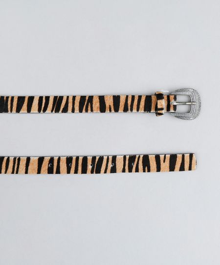 Cinto-Feminino-em-Couro-Mindset-Animal-Print-com-Fivela-Texturizada-Caramelo-9418566-Caramelo_1